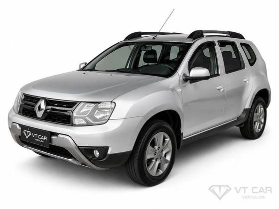 RENAULT DUSTER 1.6 16V SCE FLEX AUTHENTIQUE X-TRONIC